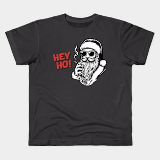 Santa Claus Hey Ho Kids T-Shirt